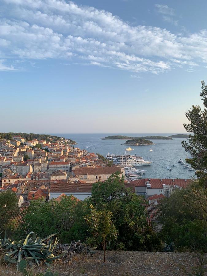 Hvar Deluxe Rooms Hvar Town Eksteriør bilde